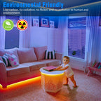 Waterproof 12V RGB LED Strip Lights 5m 3528 300 LEDs