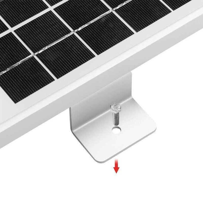 Solar Panel ZBracket Mounting Kit (4 Pack) - Aluminium + Stainless Fixings
