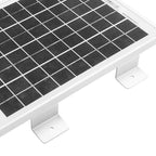 Solar Panel ZBracket Mounting Kit (4 Pack) - Aluminium + Stainless Fixings