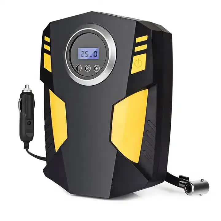 12V Digital Tyre Inflator with LED 120W