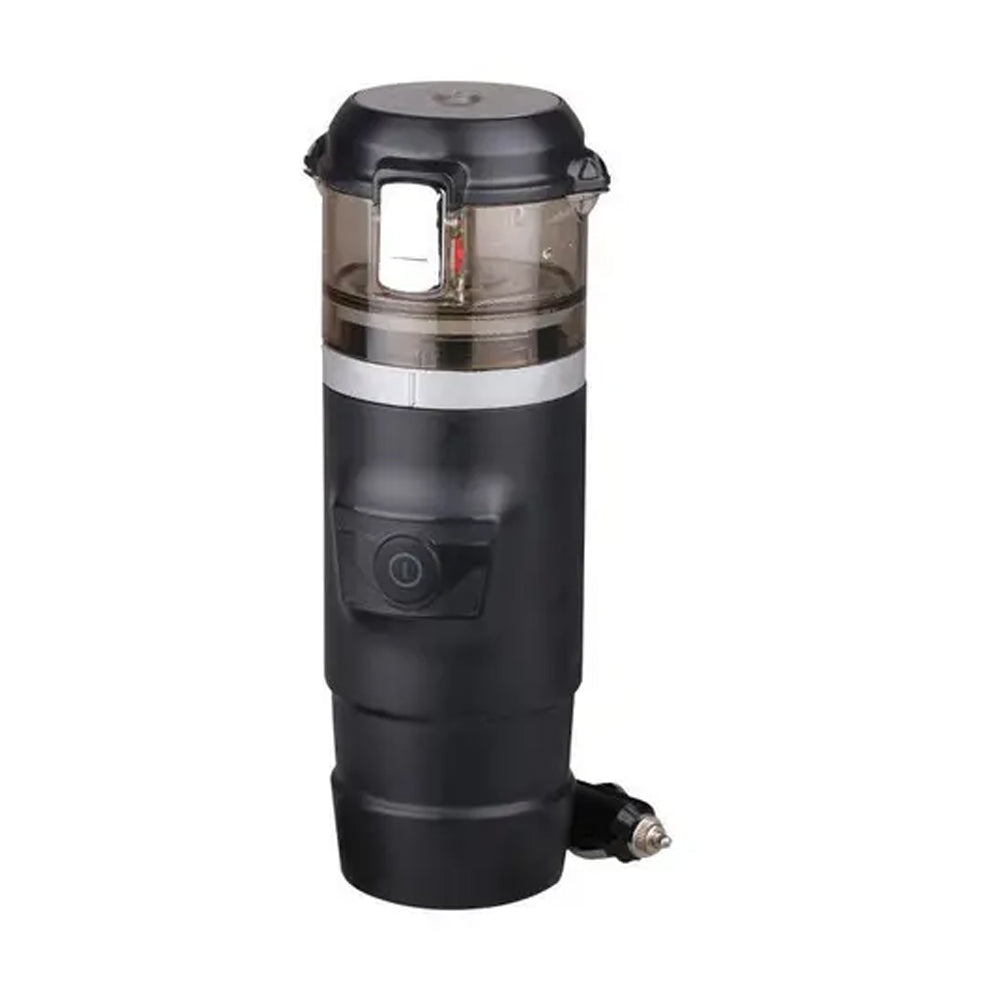 12V Car Espresso Moka Coffee Maker Set - In Car Coffee Machine With 2Cups