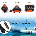 Electric 20PSI HT-782 High Pressure SUP Air Pump 12V