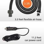 Electric 20PSI HT-782 High Pressure SUP Air Pump 12V