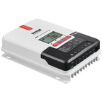 VEVOR 20A MPPT Solar Charge Controller (12V/24V) - LCD + Temp Sensor